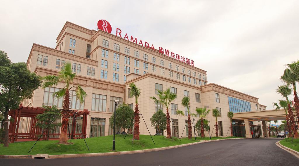 Ramada Shanghai East-Pudong International Airport Extérieur photo