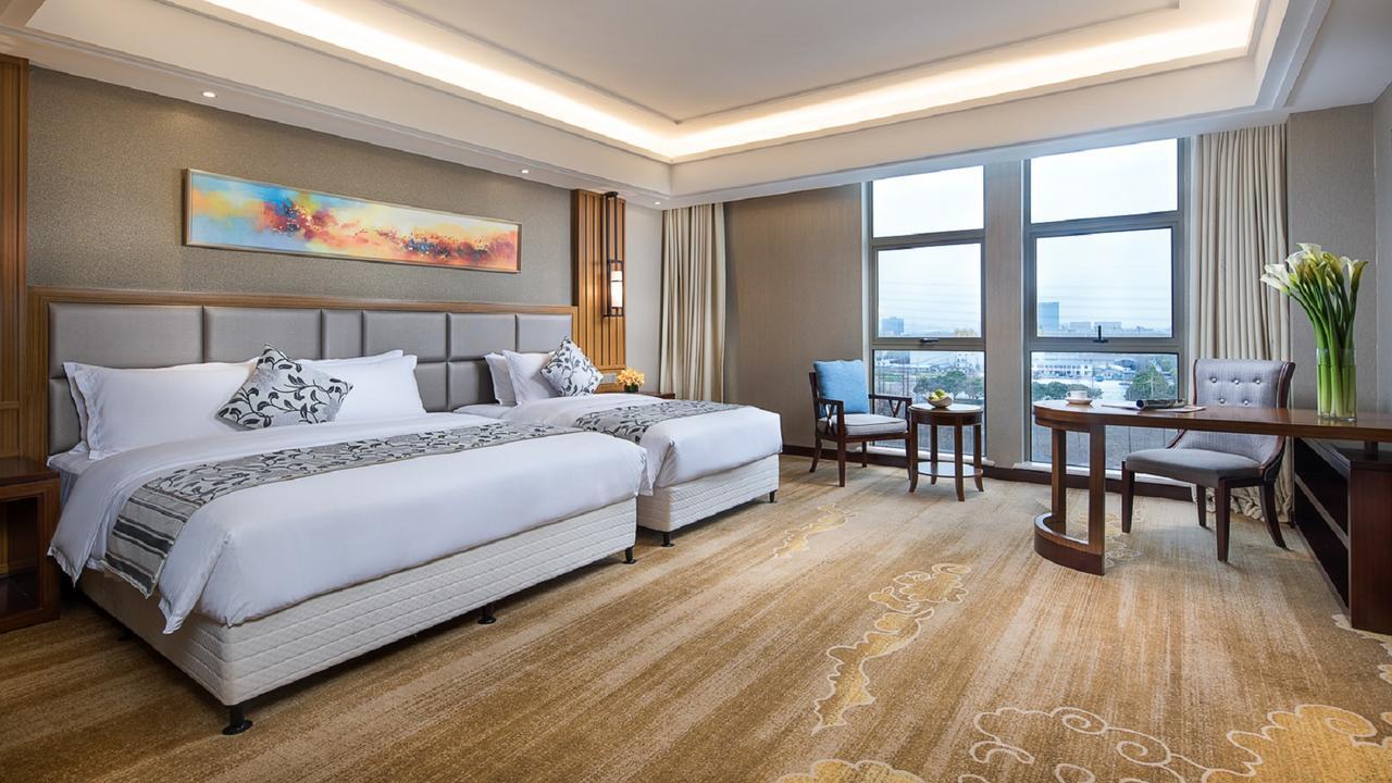 Ramada Shanghai East-Pudong International Airport Extérieur photo