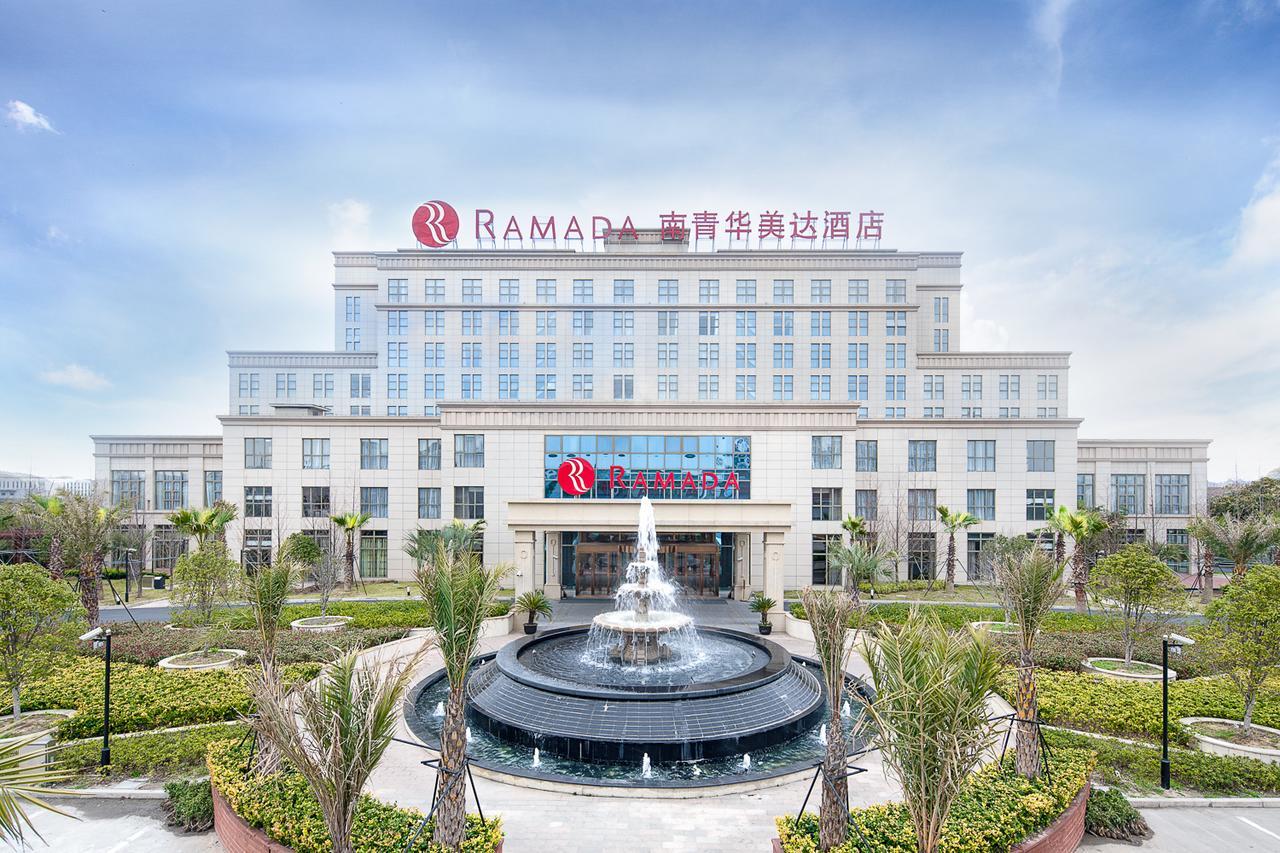 Ramada Shanghai East-Pudong International Airport Extérieur photo