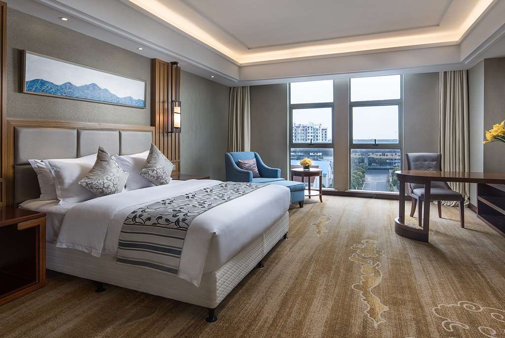 Ramada Shanghai East-Pudong International Airport Chambre photo